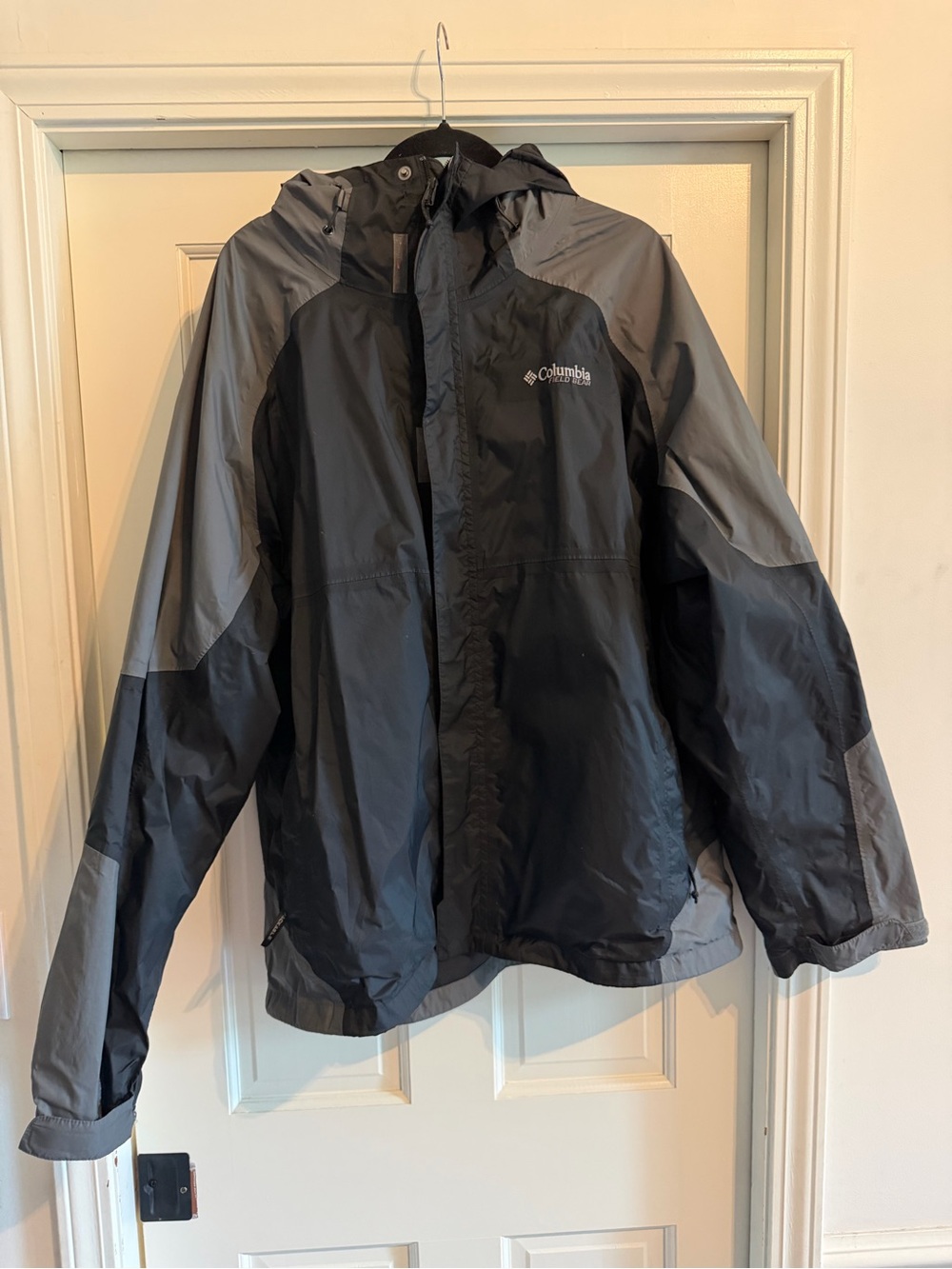 Columbia Men's Black & Gray Waterproof Jacket and pants